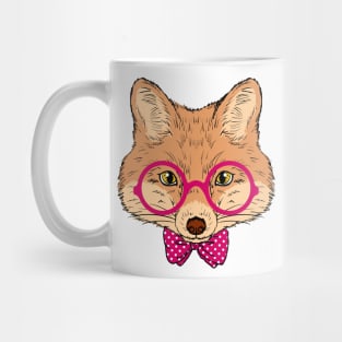 Cool Fox Man Art Design Mug